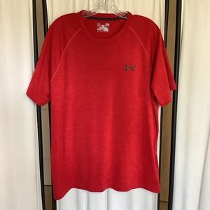Under Armour Men’s Loose Fit Heat Gear Tee Large